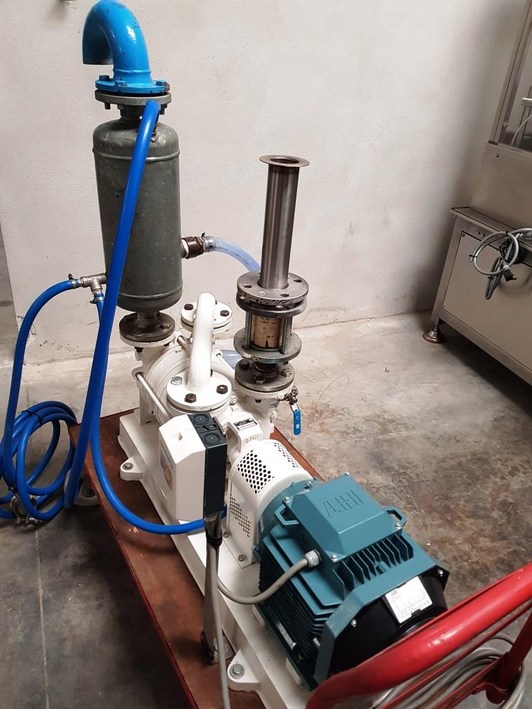 POMPA AD ANELLO LIQUIDO – SIEMEN & HINSCH (COD.POM-115) in vendita - foto 8