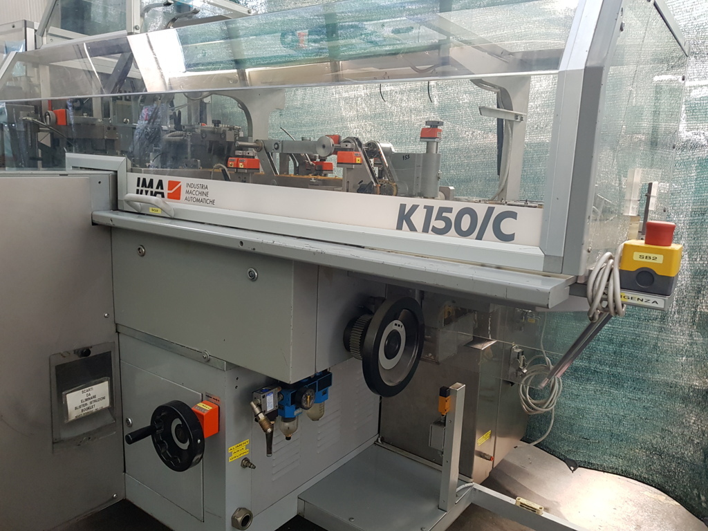 ASTUCCIATRICE ORIZZONTALE AUTOMATICA - IMA MOD. K150/C  in vendita - foto 12