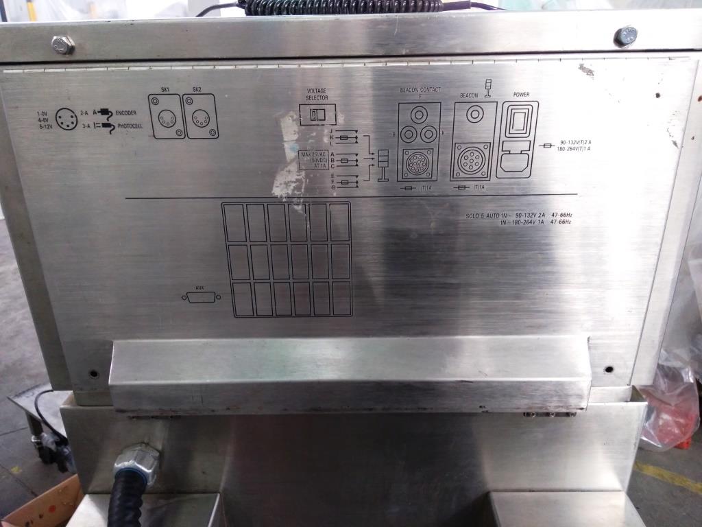 STAMPANTE GETTO INK – DOMINO SOLO 5 AUTO (STA-31) in vendita - foto 7