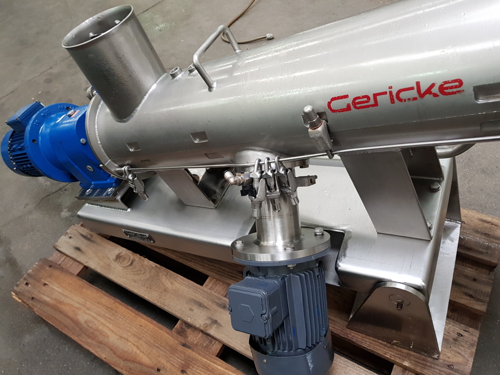 GRANULATORE MISCELATORE –GERICKE GRANUMIX G200 (GRA-22) in vendita - foto 10