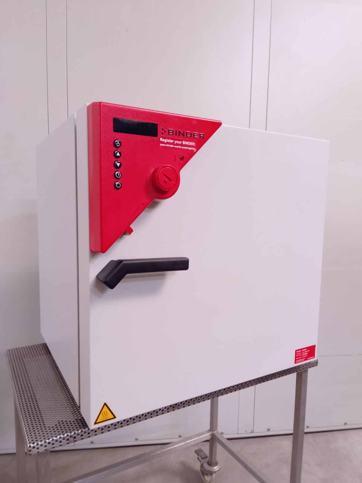 INCUBATORE – WTB BINDER (COD. LAB-FOR-30) in vendita - foto 1