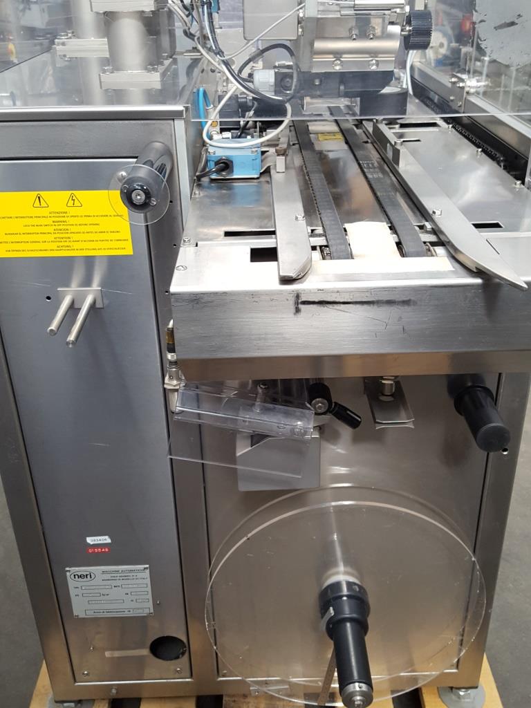 ETICHETTATRICE NERI ETA 250 (COD. MF-PK-ETI-46) in vendita - foto 7