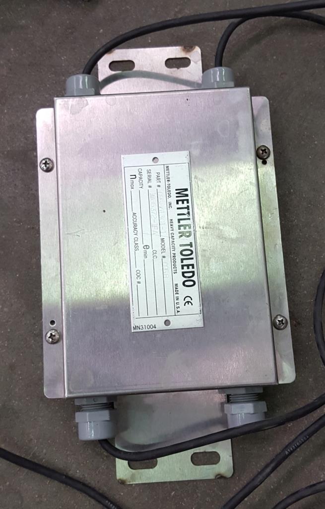 CELLE DI CARICO – METTLER TOLEDO MOD. 958 (BIL-46) in vendita - foto 4