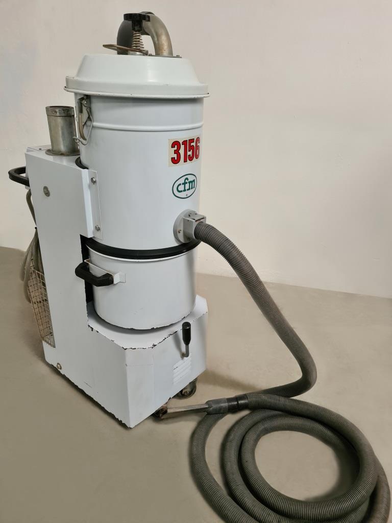 ASPIRATORE INDUSTRIALE – CFM – MOD. 3156 (ASP-39) in vendita - foto 3