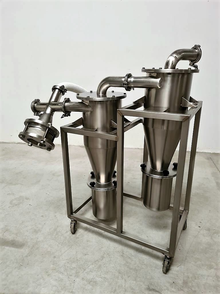 FILTRO DEPOLVERATORE A CICLONE (MF-PR-FIL-17) in vendita - foto 1
