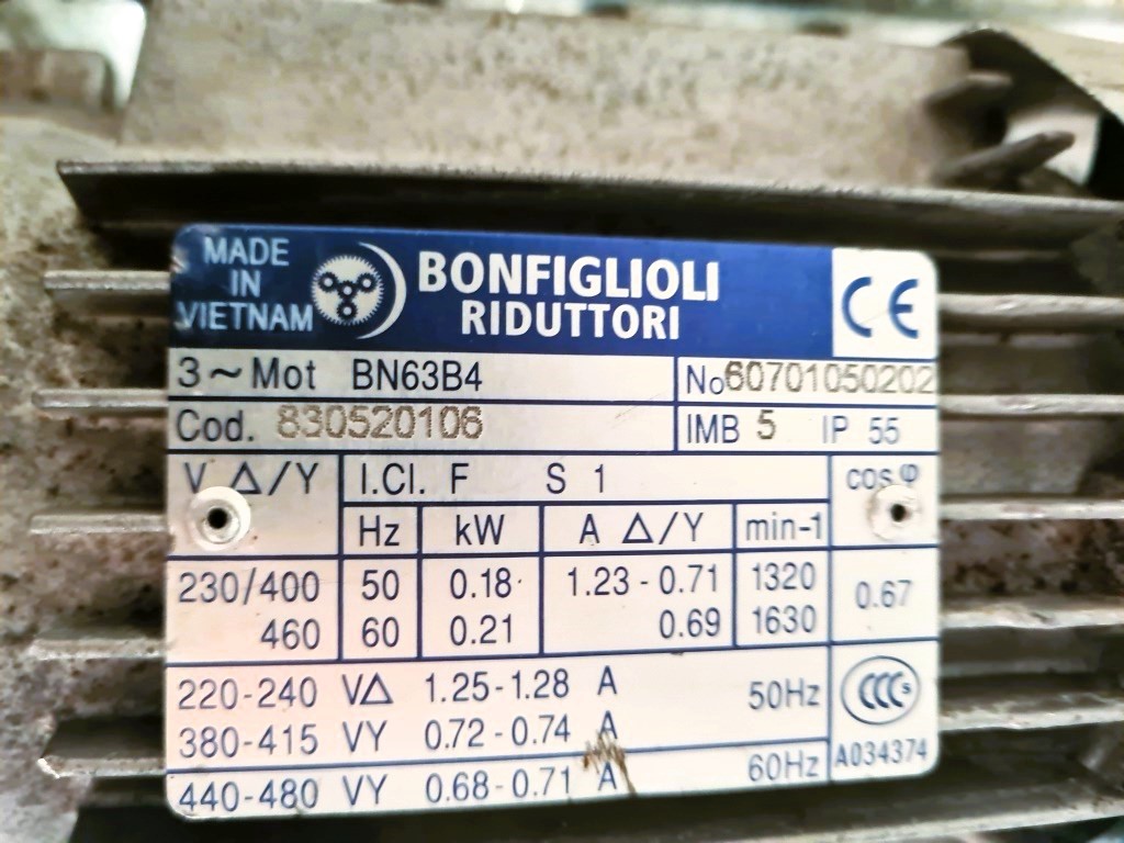 NASTRO TRASPORTATORE CON CARTER (MF-PK-NAS-363) in vendita - foto 4