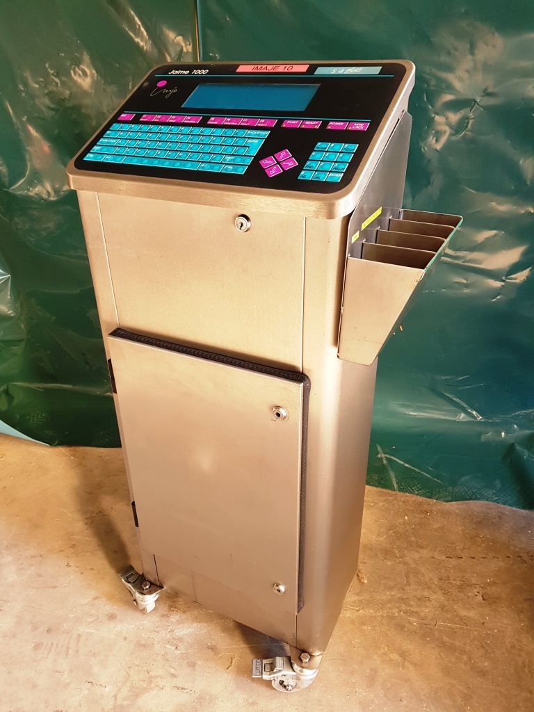 STAMPANTE MARCATORE GETTO INK – IMAJE 1000 S4 (STA-38) in vendita - foto 2