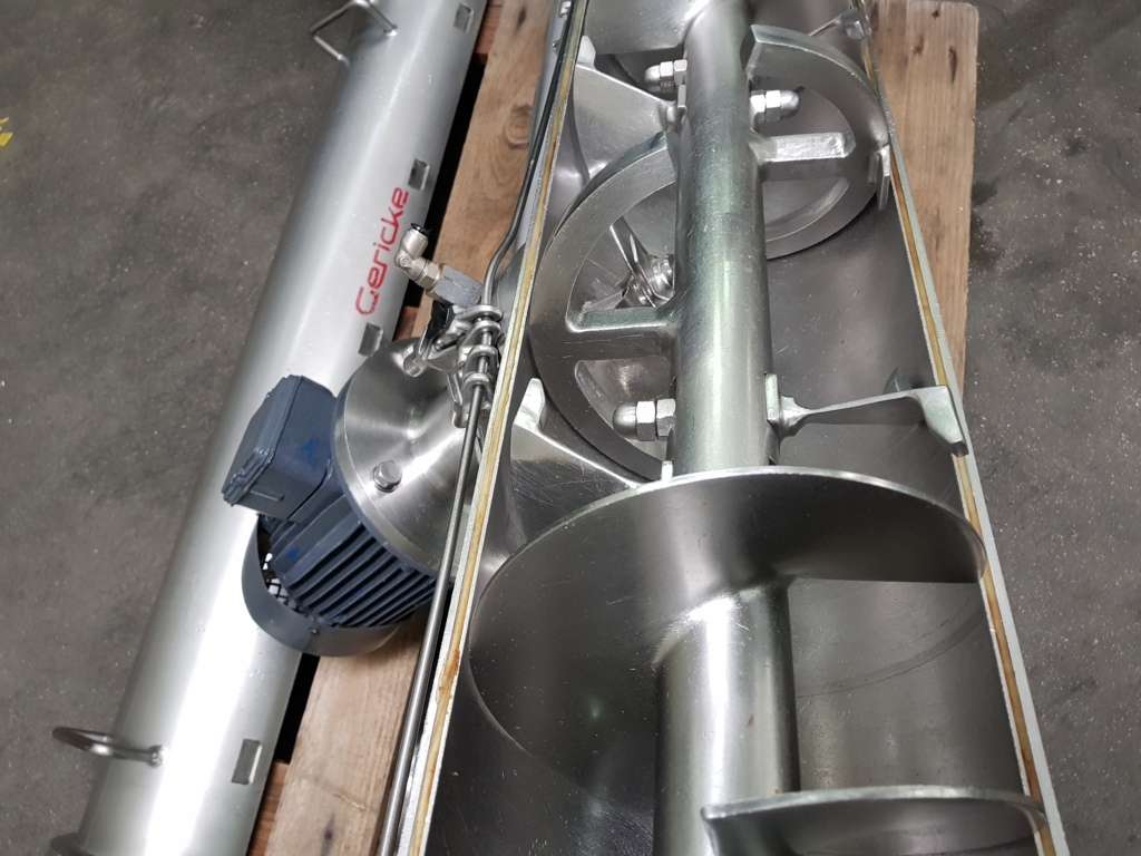 GRANULATORE MISCELATORE –GERICKE GRANUMIX G200 (GRA-22) in vendita - foto 5