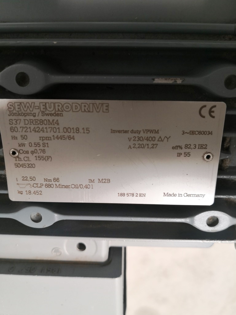 NASTRO MOT. FLEXLINK XLEBA65 (COD. MF-PK-NAS-287) in vendita - foto 8