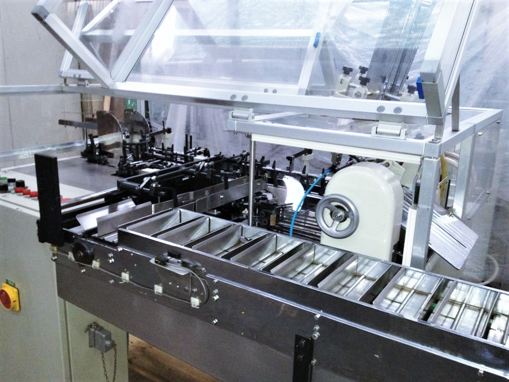 ASTUCCIATRICE TONAZZI POLYCARTON (COD. MF-PK-AST-31) in vendita - foto 6