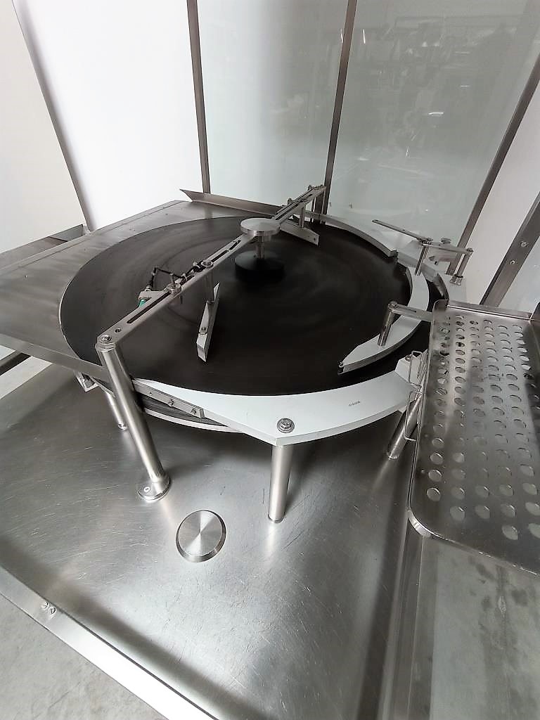 TAVOLO ROTANTE CAPPA FLUSSO LAMINARE COD. MF-PK-TAVR-66 in vendita - foto 3