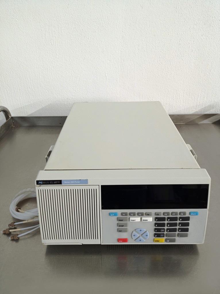 SISTEMA MICROPOMPA PER HPLC – PERKIN ELMER (COMP-32) in vendita - foto 4