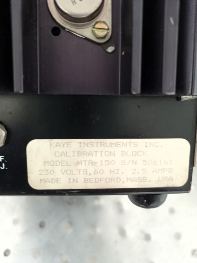 BLOCCO DI CALIBRAZIONE – KAYE – MOD. HTR-150 (APP-26) in vendita - foto 4