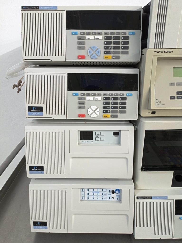 HPLC CROMATOGRAFIA  – PERKIN ELMER SERIES 200 (COMP-26) in vendita - foto 4
