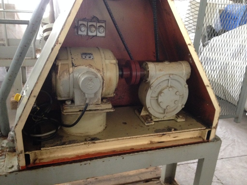 MESCOLATORE A “V” 250 LT (COD. MF-PR-MES-18) in vendita - foto 4