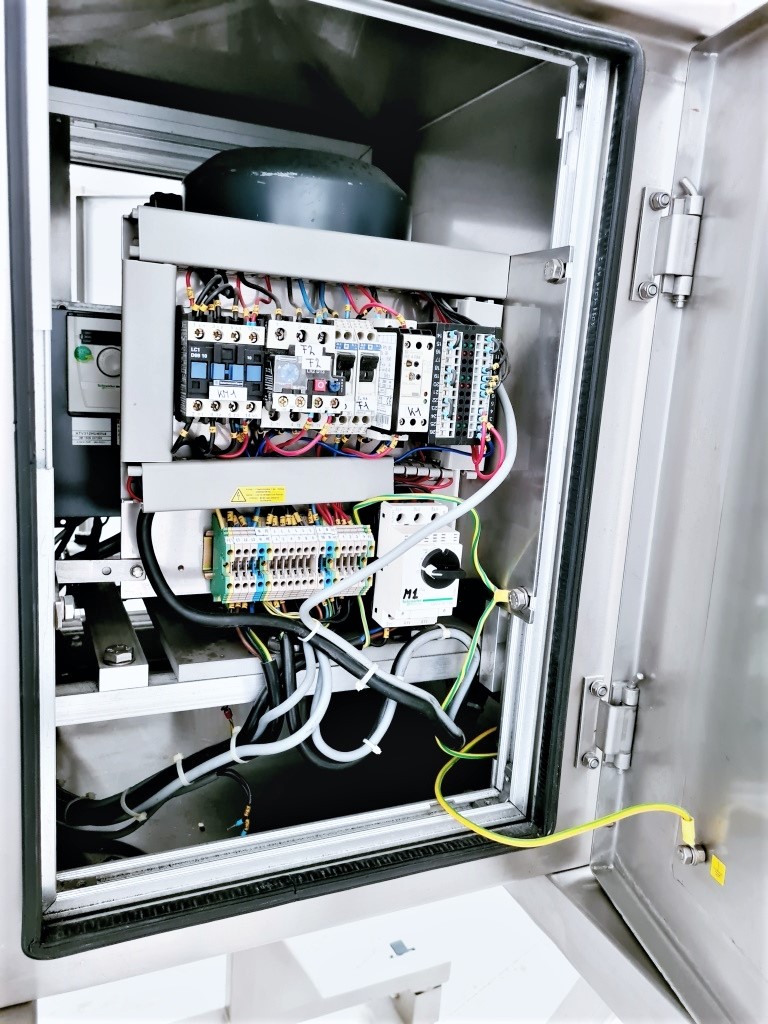 MULINO / SETACCIATRICE CONICO – FREWITT – MOD. TC-200  in vendita - foto 5