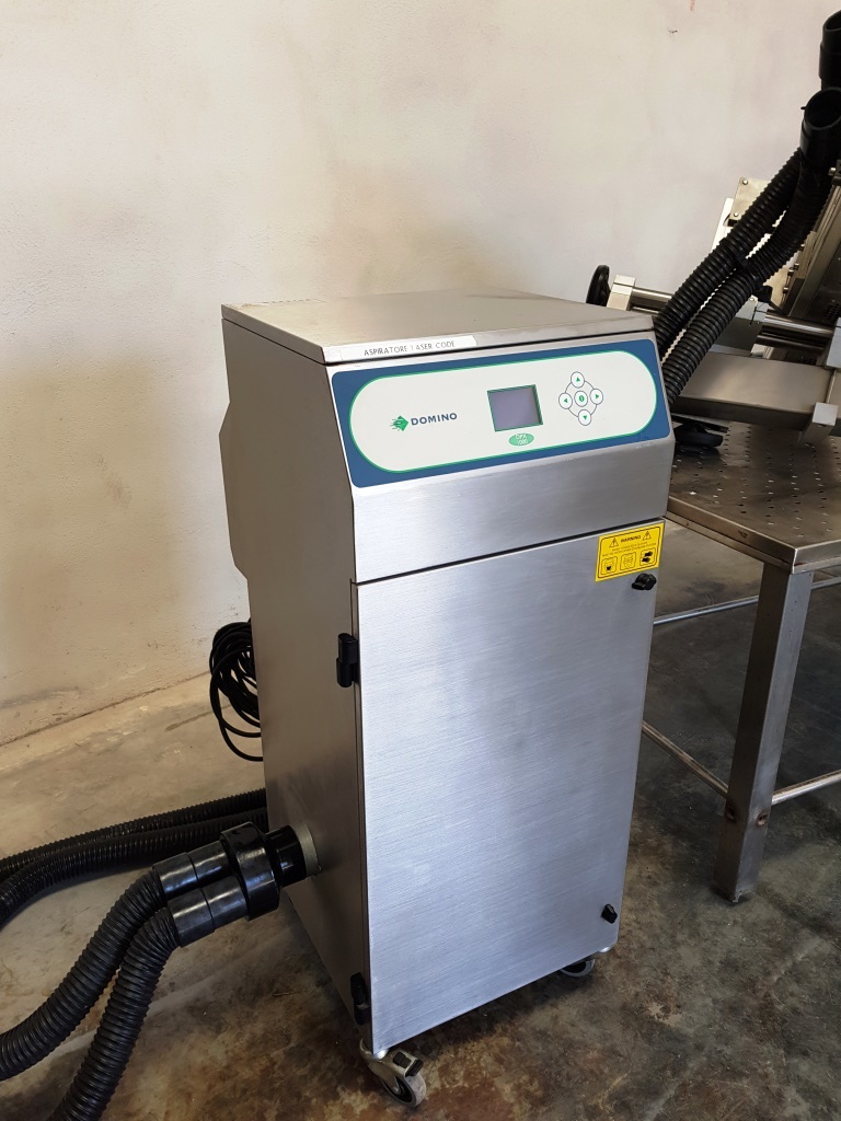 MARCATORE CODIFICATORE LASER – DOMINO (COD-5) in vendita - foto 4