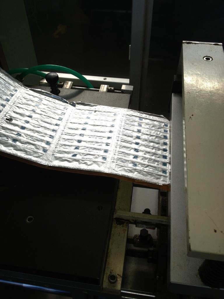 BLISTERATRICE PARTENA M82/BF (COD. MF-PK-BLIS-2) in vendita - foto 4