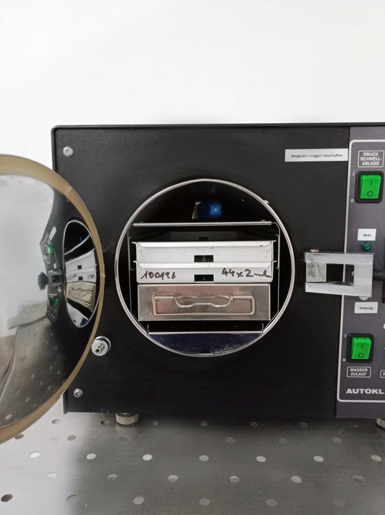 AUTOCLAVE STERILIZZATORE LAB – MELAG TYP 17 (AUT-2) in vendita - foto 8