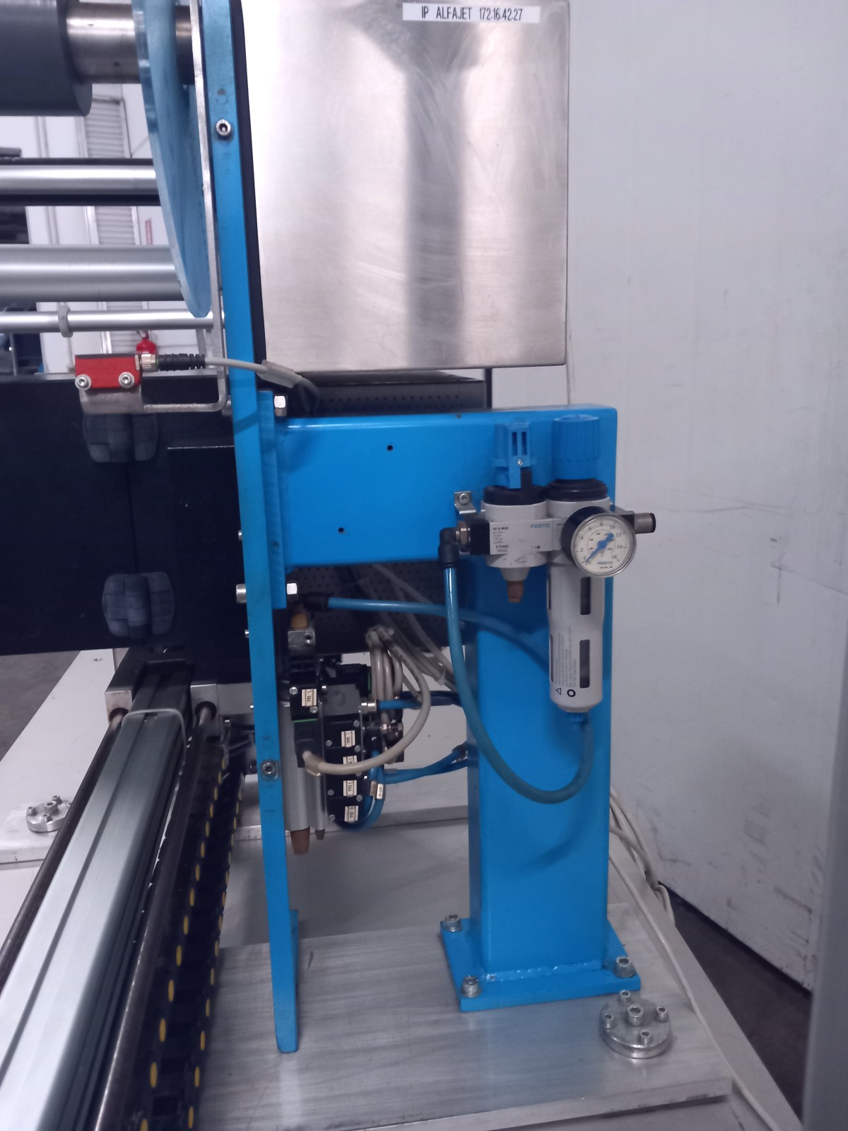 ETICHETTATRICE AUTOMATICA – ALFACOD (MF-PK-ETI-192) in vendita - foto 9