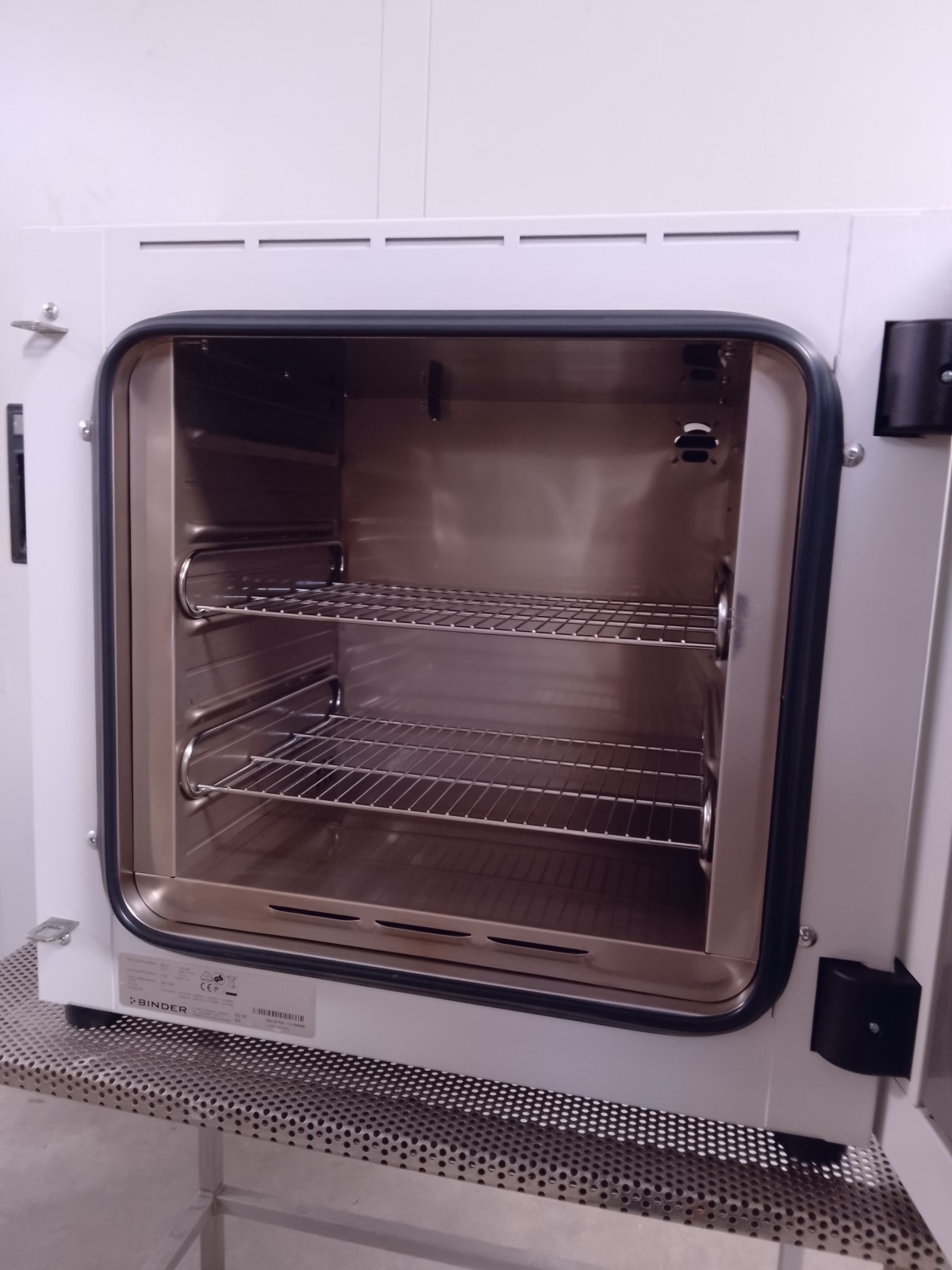 INCUBATORE – WTB BINDER (COD. LAB-FOR-30) in vendita - foto 5