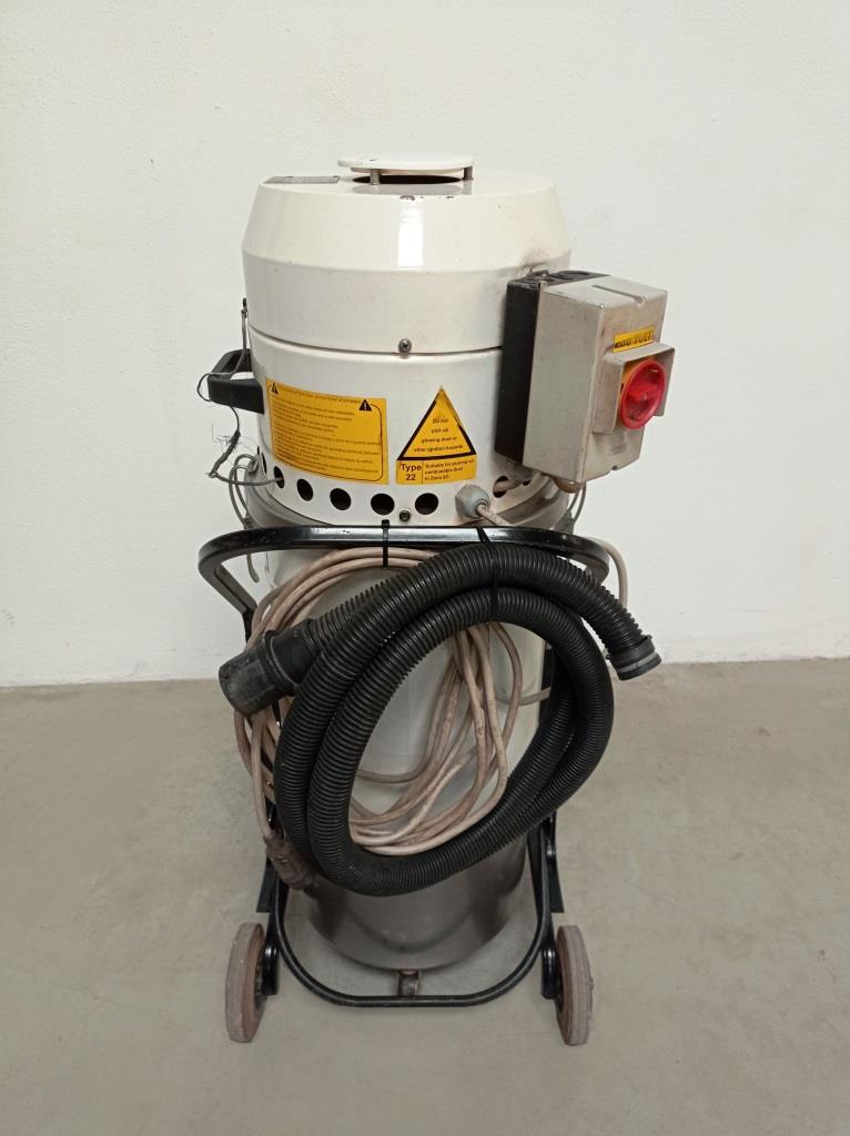 ASPIRATORE INDUSTRIALE – CFM –  15 ATEX Z22 (ASP-46) in vendita - foto 3