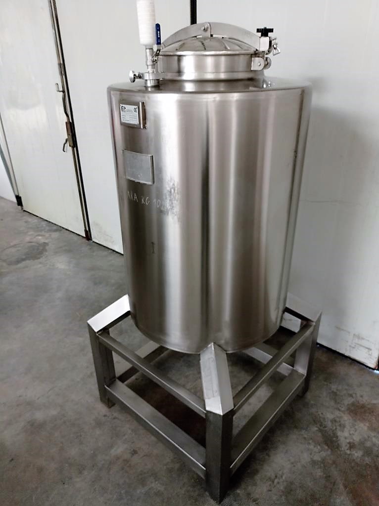 SERBATOIO PER STOCCAGGIO 500 LT (COD. MF-PR-SER-225) in vendita - foto 2