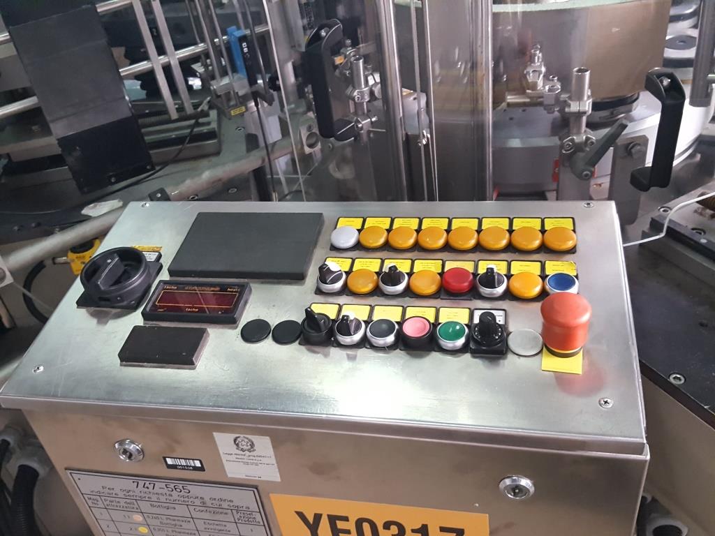 ETICHETTATRICE KRONES AUTOCOL 480-8  747 (MF-PK-ETI-53) in vendita - foto 15