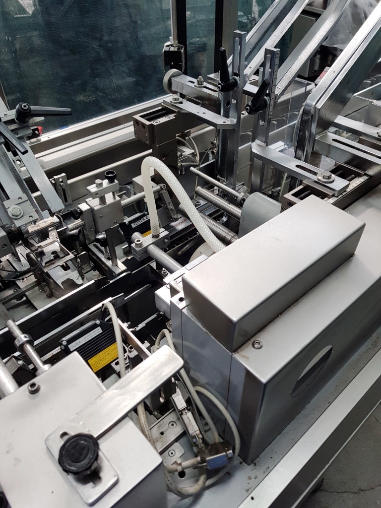 ASTUCCIATRICE ORIZZONTALE AUTOMATICA - IMA ZANASI K150  in vendita - foto 12