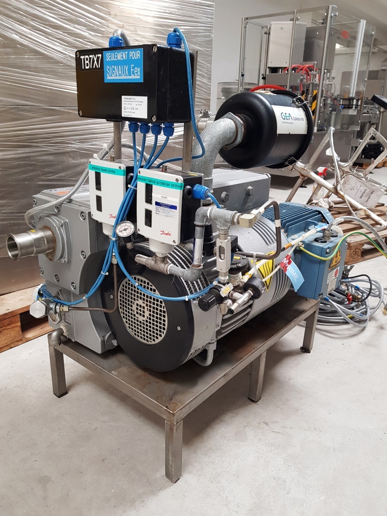 MESCOLATORE PLANETARIO – COLLETTE GEA MPH 450 (MES-35) in vendita - foto 14