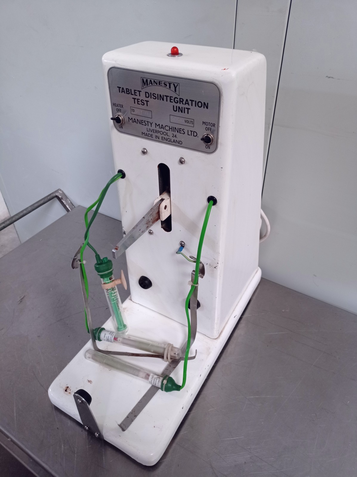 DISINTEGRATORE COMPRESSE – MANESTY (LAB-COMP-72) in vendita - foto 2