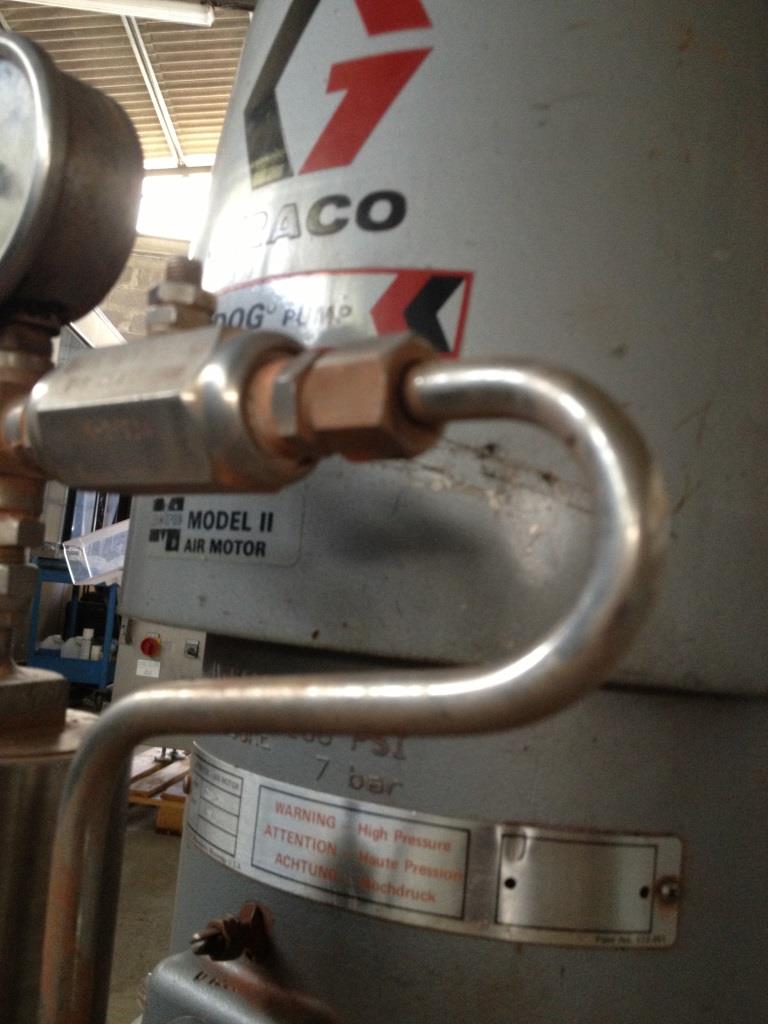 POMPA GRACO BULLDOG MOD. 215 – 255 (COD. MF-PR-POM-34) in vendita - foto 6