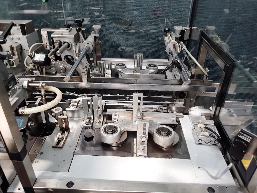 ASTUCCIATRICE ORIZZONTALE AUTOMATICA - IMA ZANASI K150  in vendita - foto 3