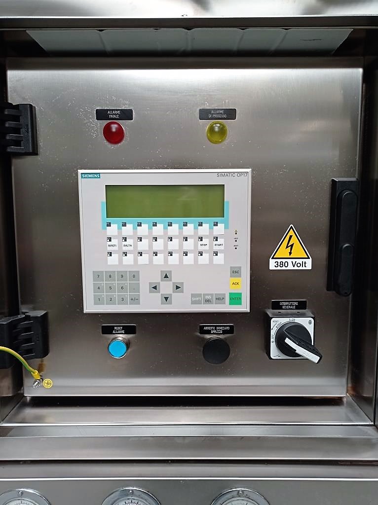 SISTEMA PER FILMATURA COMPRESSE (COD. PH-PR-BAS-24)  in vendita - foto 3