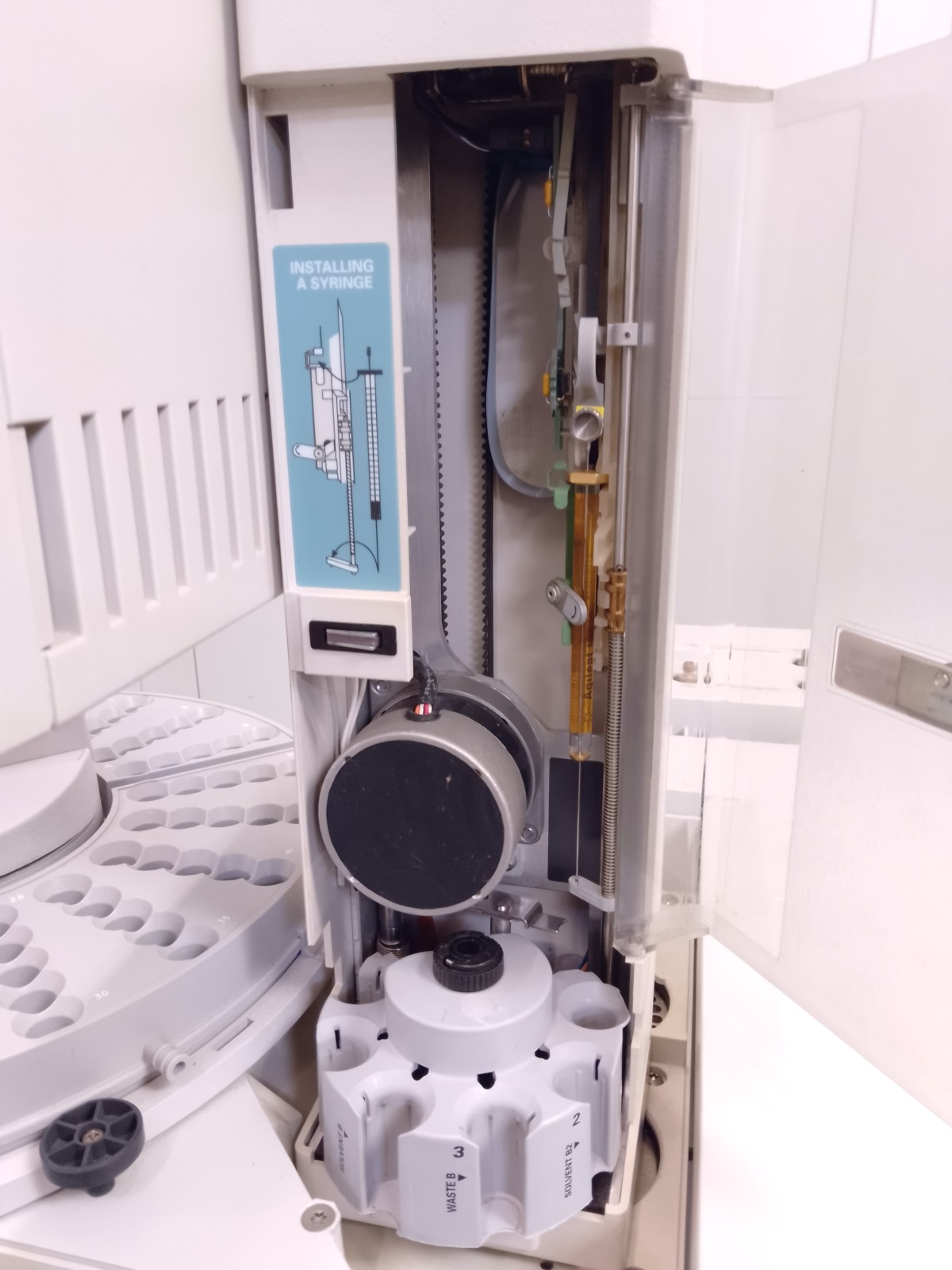 GAS CROMATOGRAFO - HEWLETT PACKARD (COD. LAB-CRO-7) in vendita - foto 6