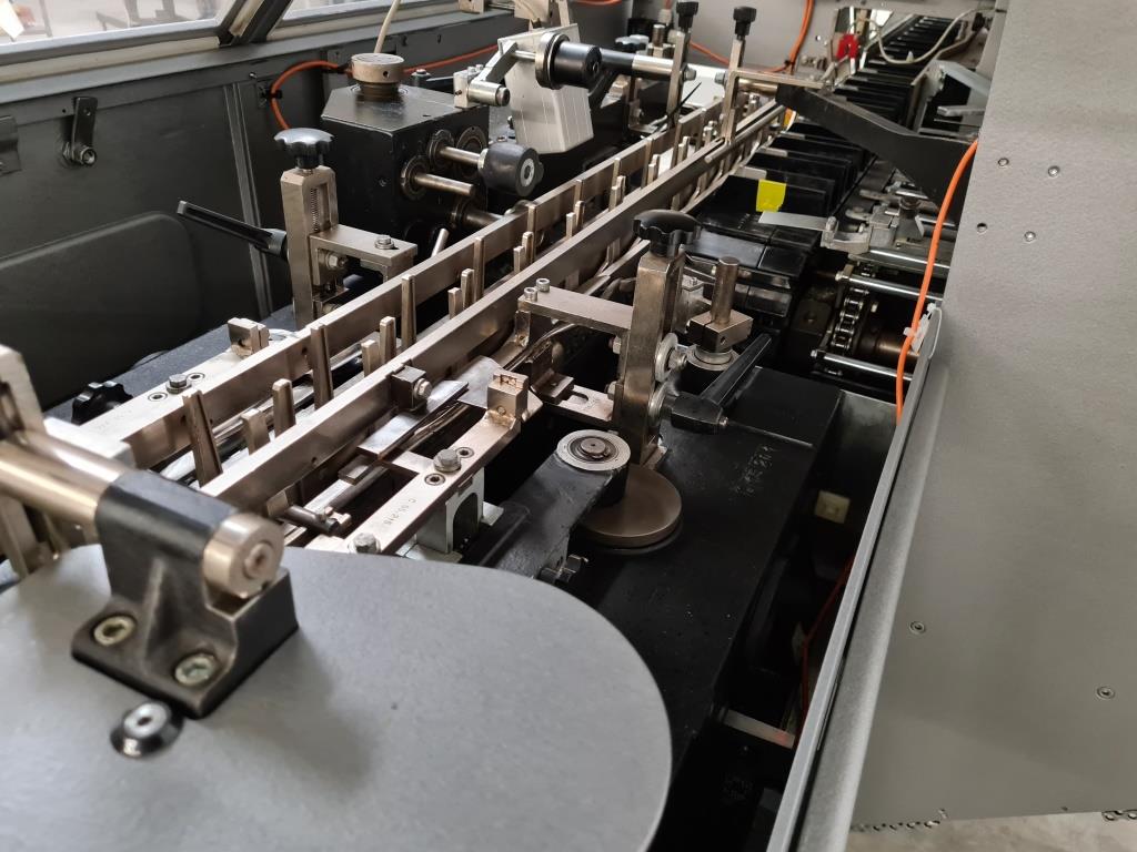 ASTUCCIATRICE ORIZZONTALE MARCHESINI BA 400 (AST-110) in vendita - foto 11