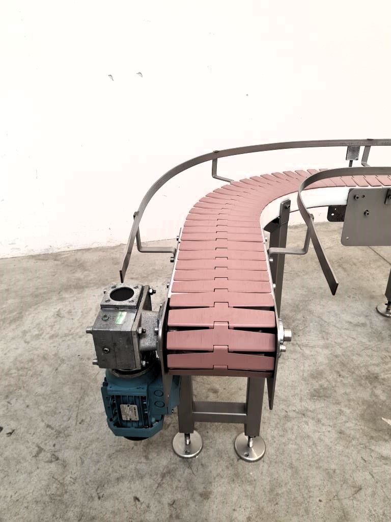 NASTRO TRASPORTATORE CON CURVA 90°(MF-PK-NAS-361) in vendita - foto 4