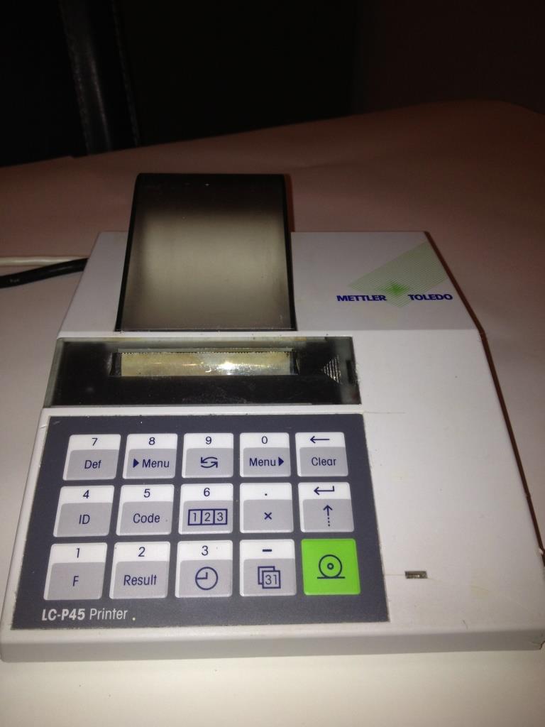 BILANCIA BANCO COMP. METTLER TOLEDO – ID1 PLUS (BIL-20) in vendita - foto 3