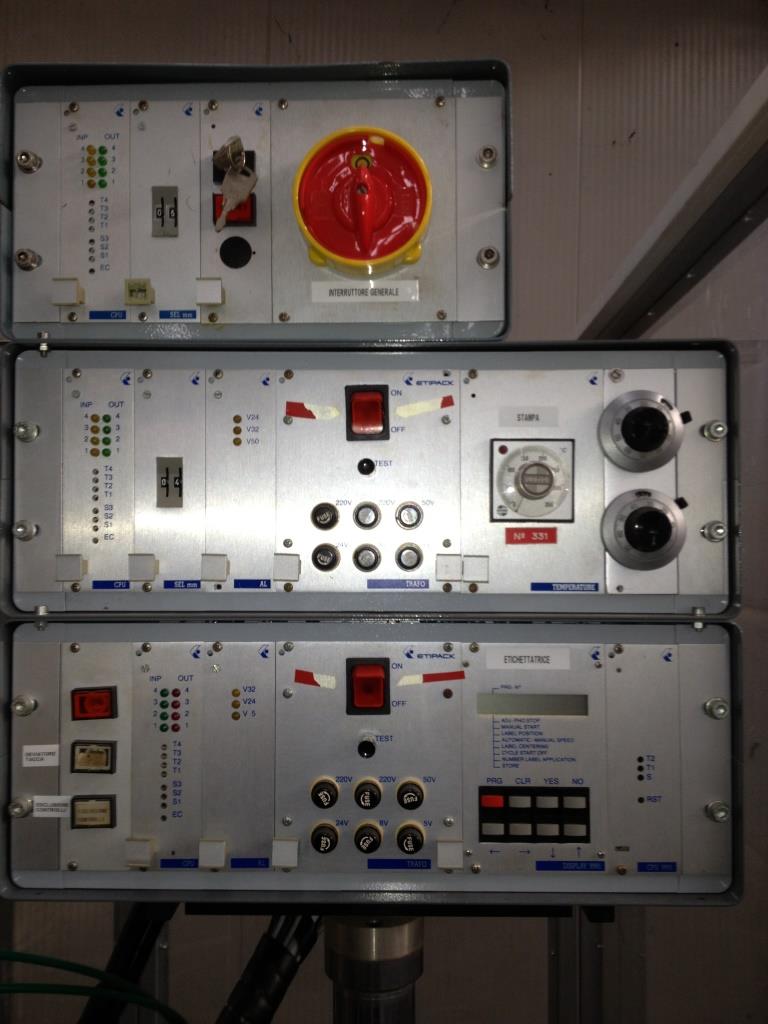 ETICHETTATRICE ETIPACK (CO. MF-PK-ETI-28) in vendita - foto 4