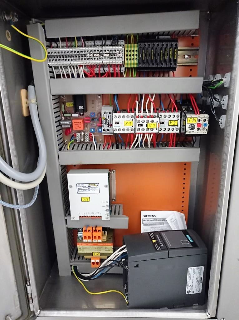 ISPEZIONATRICE COMPRESSE MASCHIMPEX (COD. PH-PR-SIS-16) in vendita - foto 3