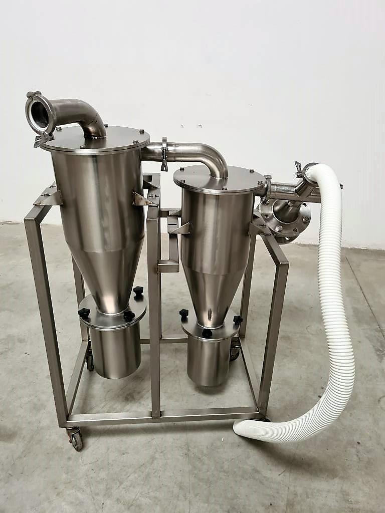 FILTRO DEPOLVERATORE A CICLONE (MF-PR-FIL-17) in vendita - foto 4