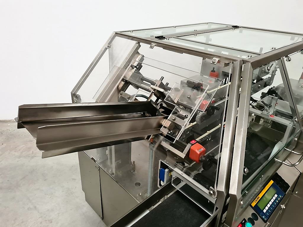 ASTUCCIATRICE ORIZZONTALE – KALIX MOD. KP 600 (AST-94) in vendita - foto 8
