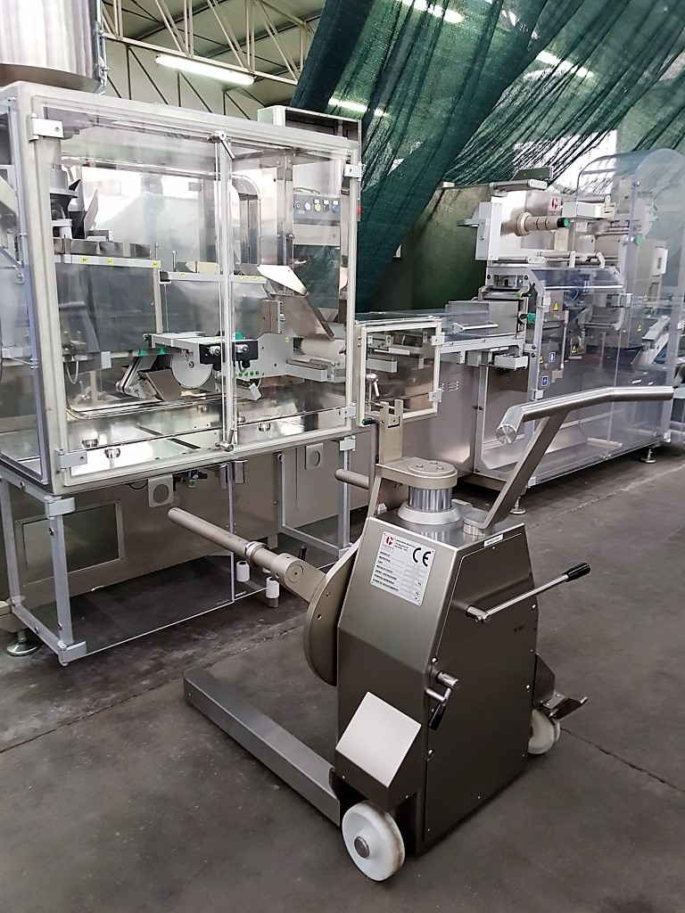 BLISTERATRICE MARCHESINI MB 430 (COD. MF-PK-BLIS-16) in vendita - foto 2