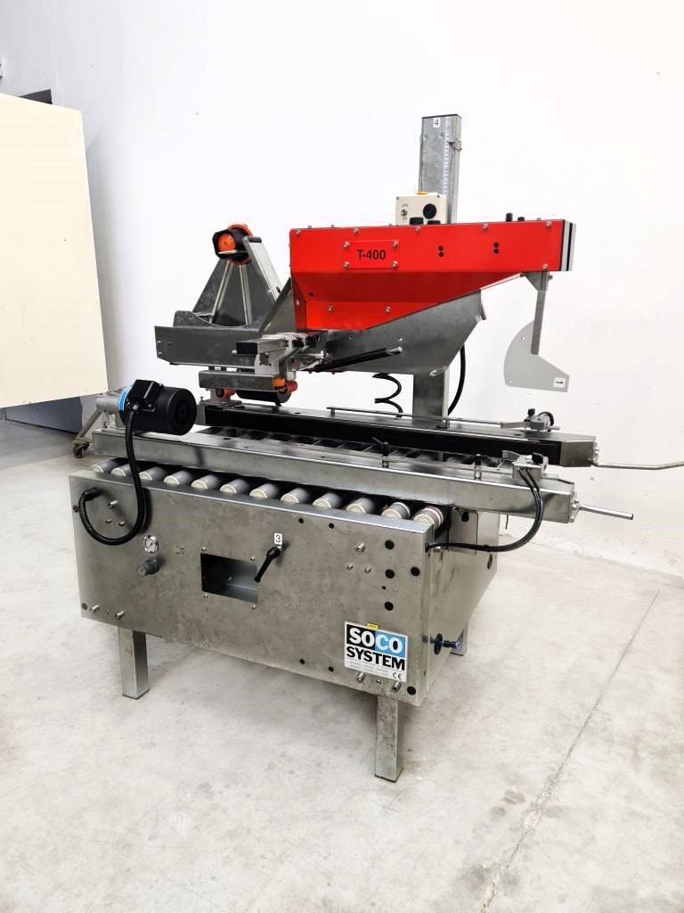 NASTRATRICE  SOCO SYSTEM  MOD. T400 (MF-PK-NASTRA-26) in vendita - foto 1
