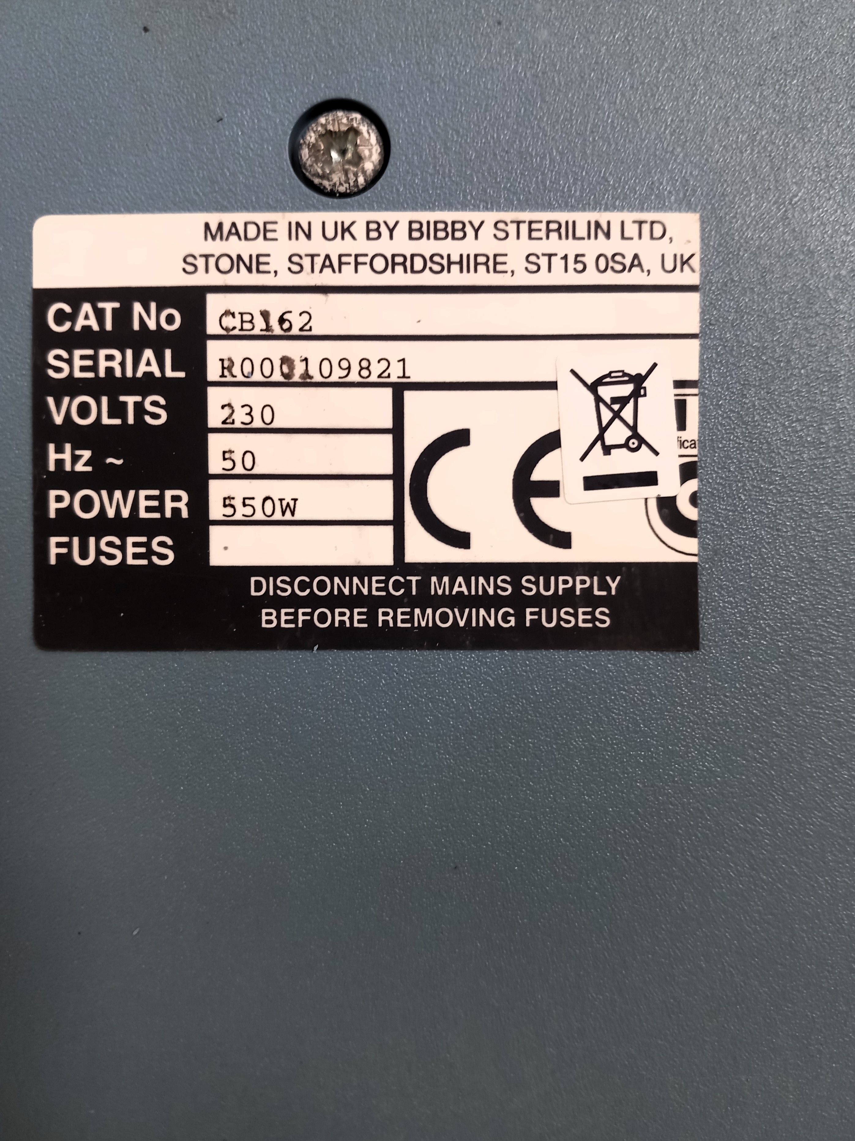 AGITATORE MAGNETICO RISCALDANTE – STUART  CB162 (PIA-8) in vendita - foto 2