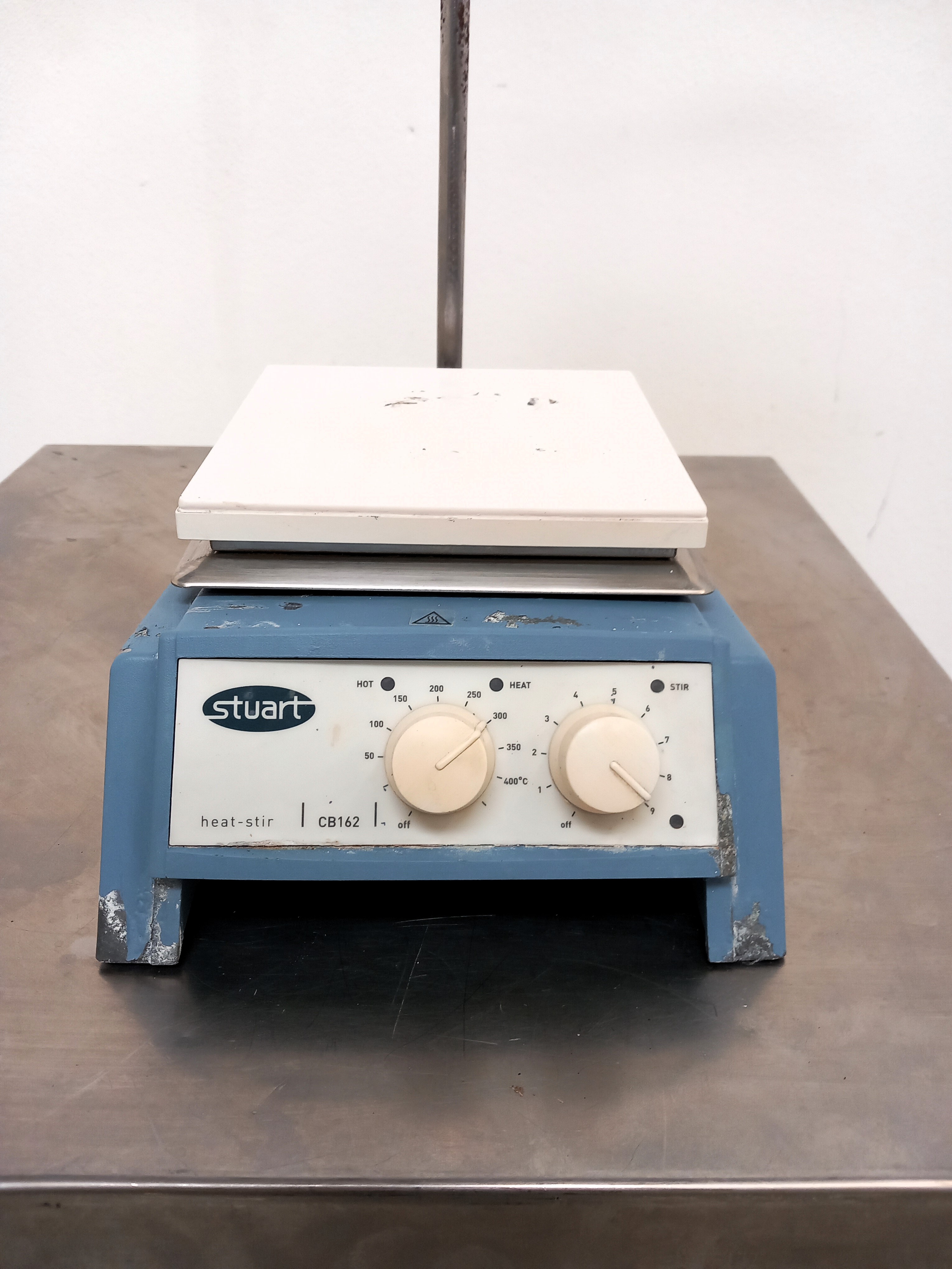 AGITATORE MAGNETICO RISCALDANTE – STUART  CB162 (PIA-8) in vendita - foto 3