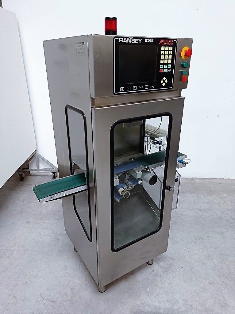 BILANCIA DI LINEA THERMO RAMSEY RXM (COD MF-PK-BIL-100) in vendita - foto 7