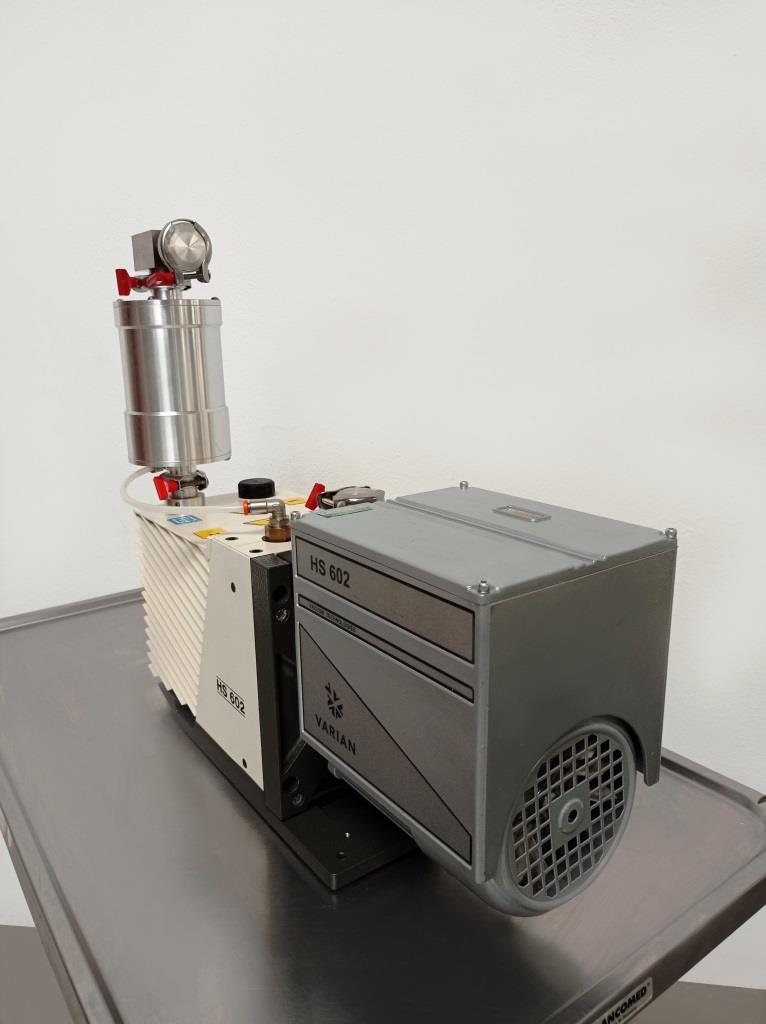 POMPA DA VUOTO – VARIAN – MOD. HS 602 (POM-130) in vendita - foto 5