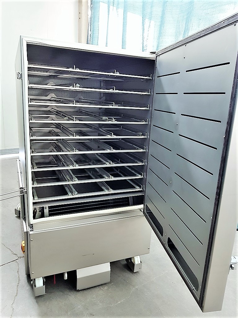 CARRELLO PORTA FLACONI REFRIGERATO - EREA MOD. CHA.M  in vendita - foto 3
