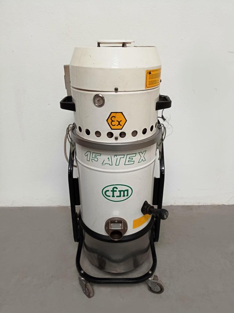 ASPIRATORE INDUSTRIALE – CFM –  15 ATEX Z22 (ASP-46) in vendita - foto 1